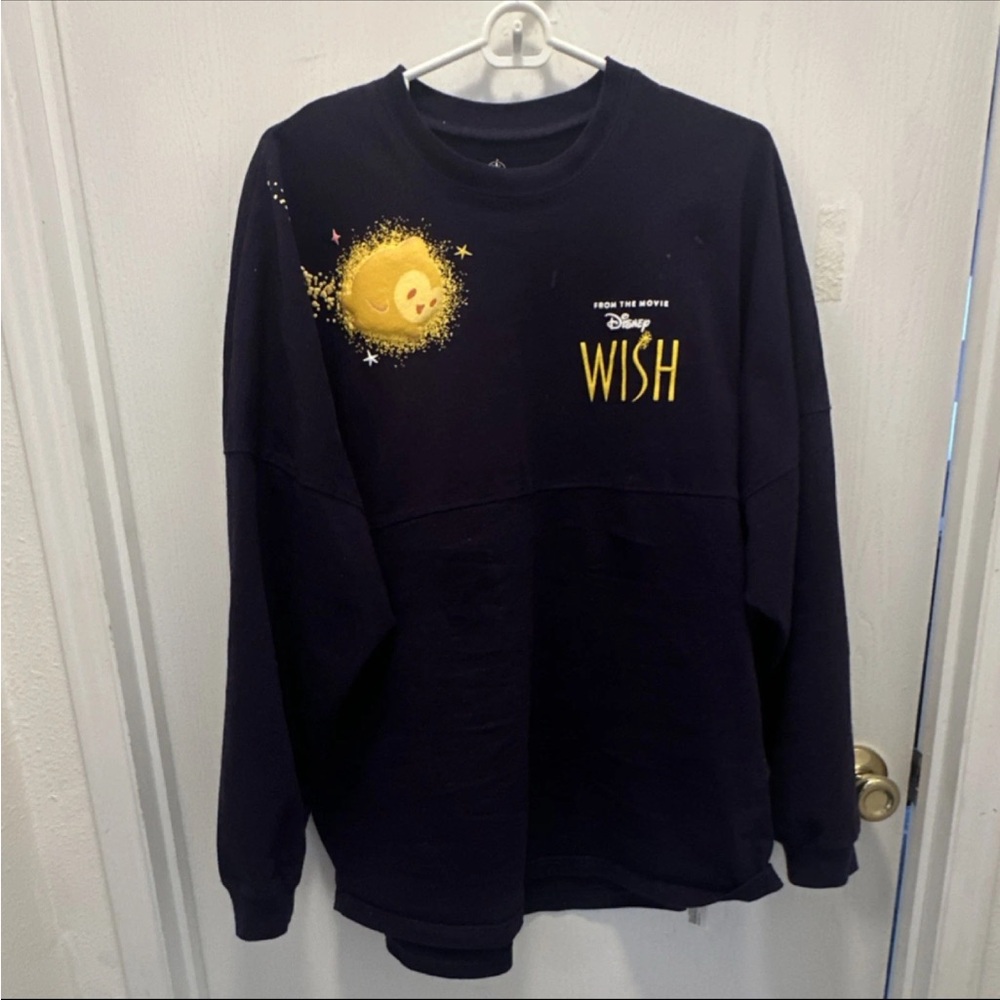 Disney Spirit Jersey Black Top